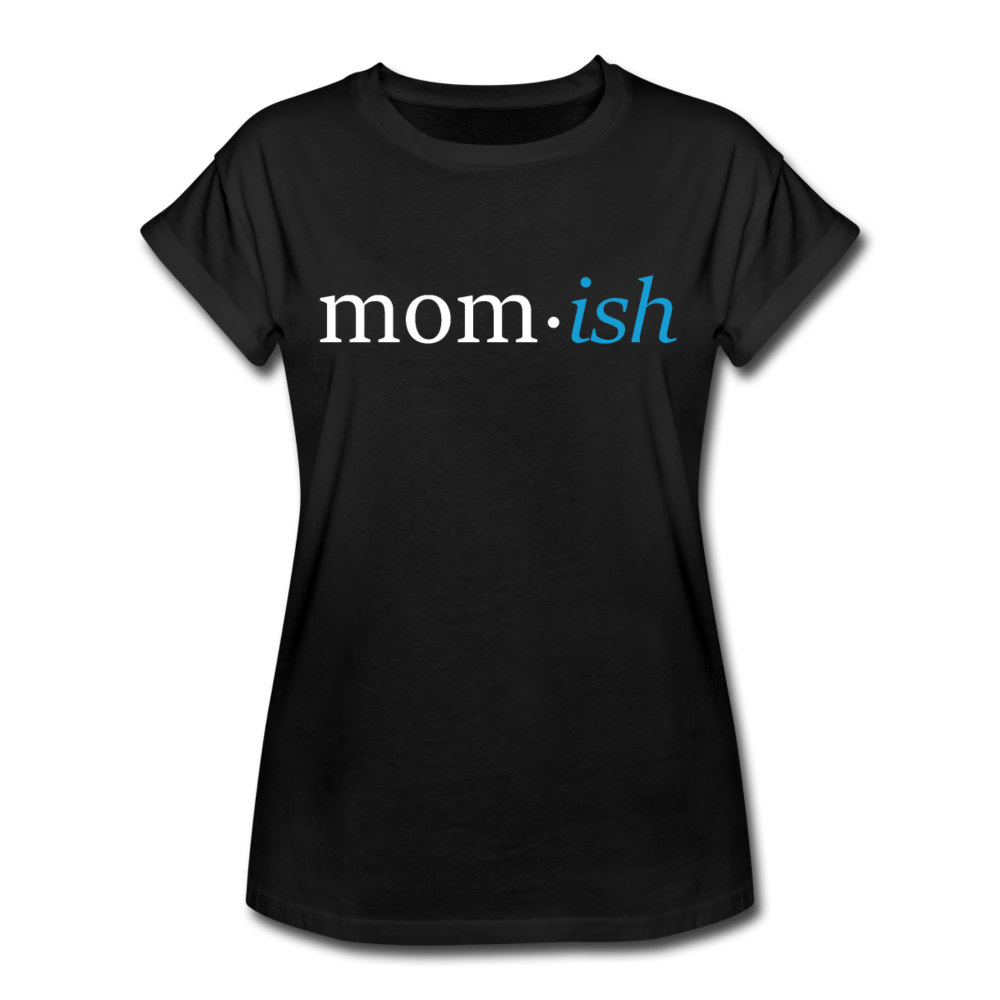 Momish Relaxed Fit T-Shirt - black
