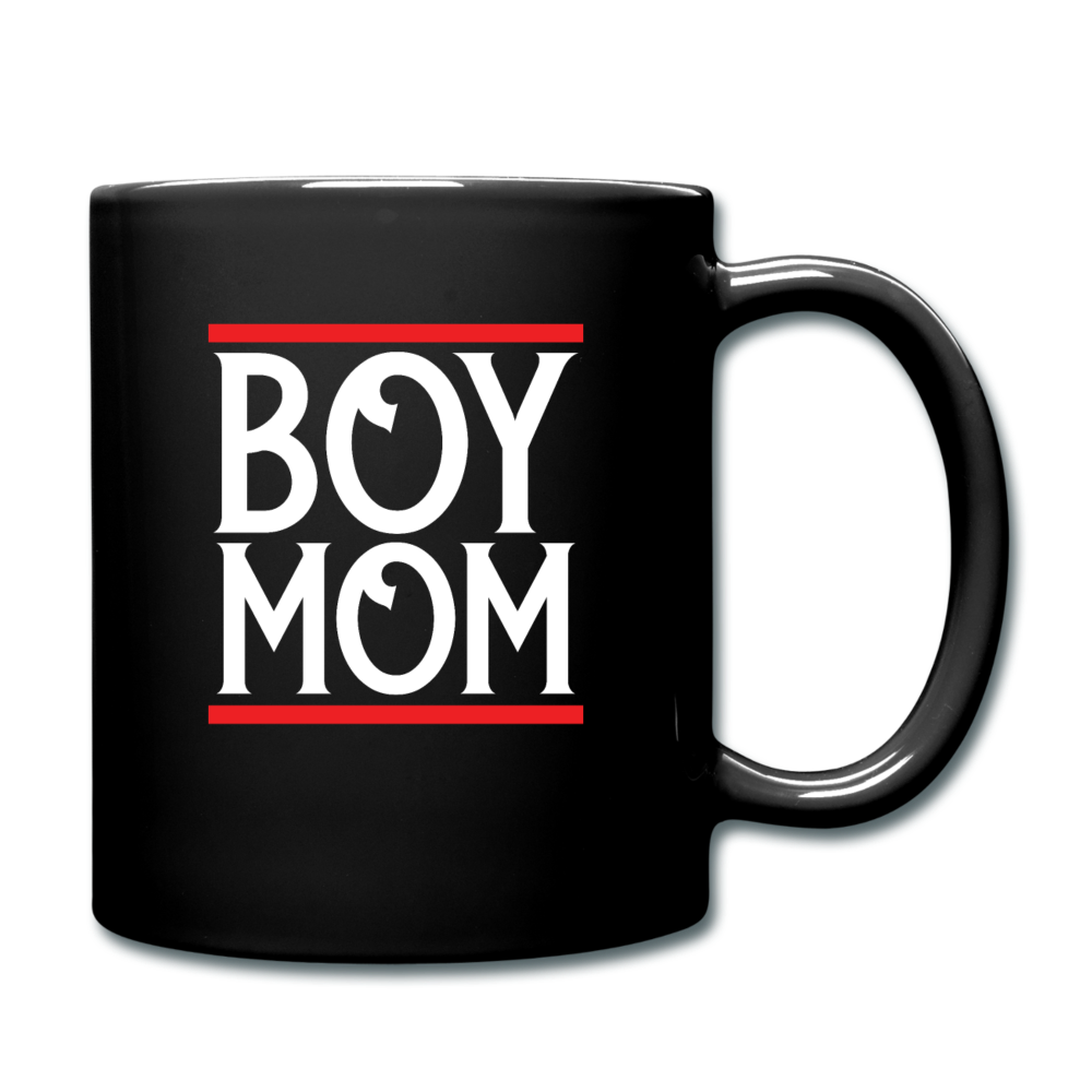 Boy Mom Coffee/Tea Mug - black